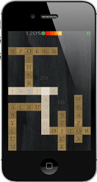 LetterMeister multilingual word puzzle