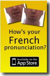 Utter French! Pronunciation app for iPhone