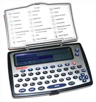 Franklin TG-450 language translator